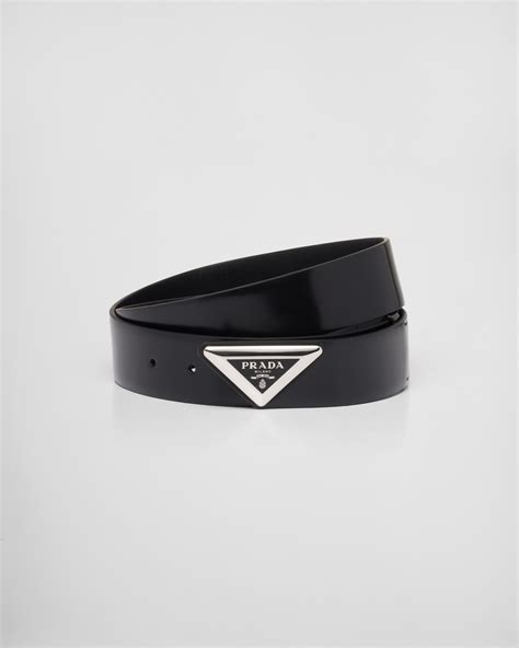 prada black belt